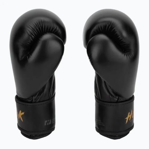 Boxerské rukavice HOOK FIGHTING Ready To Train black