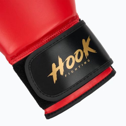Boxerské rukavice HOOK FIGHTING Ready To Train red