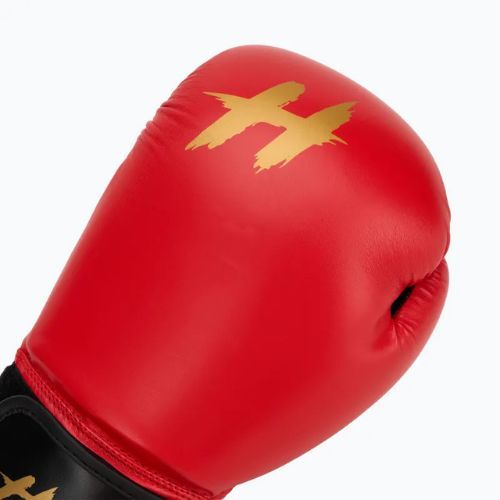 Boxerské rukavice HOOK FIGHTING Ready To Train red
