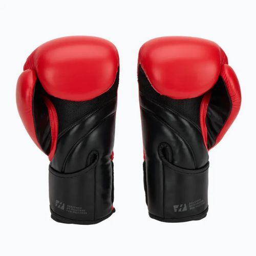 Boxerské rukavice HOOK FIGHTING Ready To Train red
