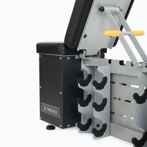 Nastavitelná tréninková lavice XTREXO Storage black