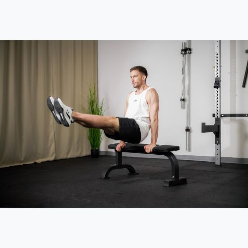 Rovná tréninková lavice XTREXO B10 black