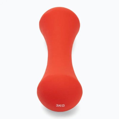 Neoprenová činka TREXO TX0-B4M011 3 kg red