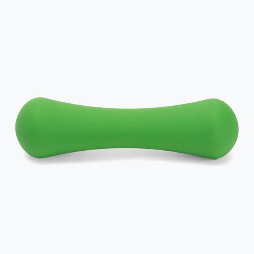 Neoprenová činka TREXO TX0-B4M008 1 kg green