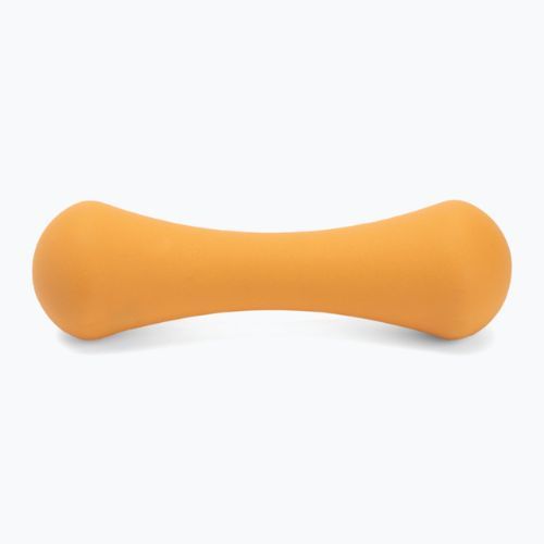 Neoprenová činka TREXO TX0-B4M009 1,5 kg orange