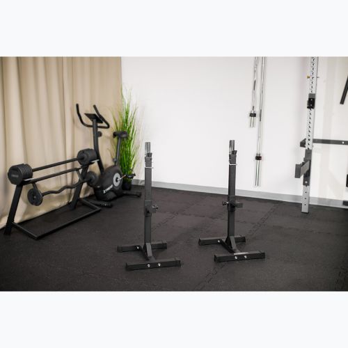 Stojan na činky TREXO TX0-B4M005 black