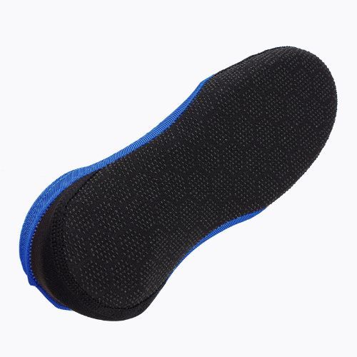 Dětské bazénové ponožky AQUASTIC Seavie Anti-Slip blue