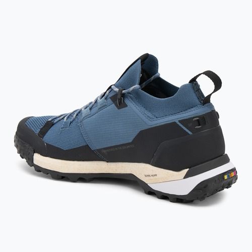 Pánské trekové boty Salewa Puez 2 Knit Powertex java blue/black
