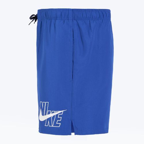 Pánské plavecké šortky Nike Logo Solid 5" Volley game royal