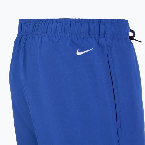 Pánské plavecké šortky Nike Logo Solid 5" Volley game royal