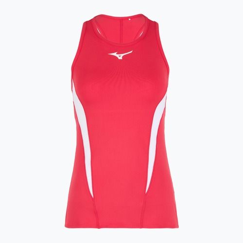 Dámské tenisové tričko Mizuno Printed Tank W opera red
