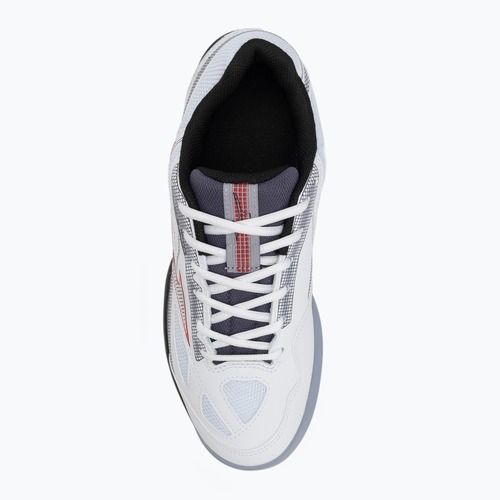 Pánské padelové boty Mizuno Break Shot 4 Padel white/salsa/aleutian