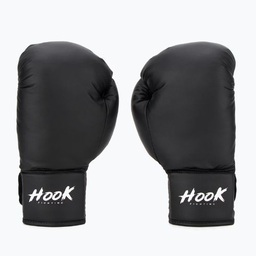 Dětská boxerská sada HOOK FIGHTING Pierwszy Trening black