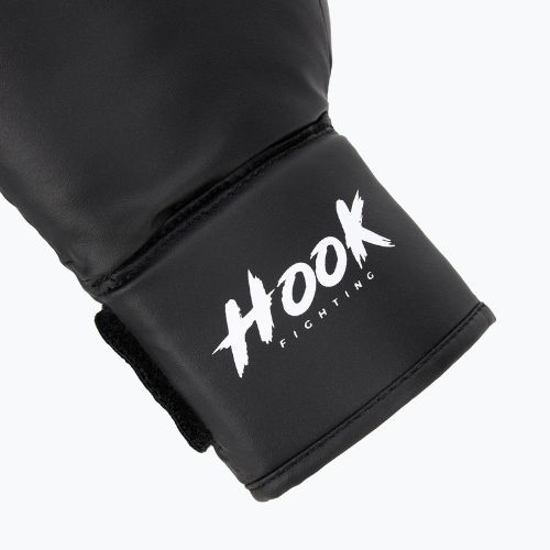 Dětská boxerská sada HOOK FIGHTING Pierwszy Trening black