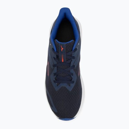 Běžecké boty Mizuno Enerzy Runnerz peacoat/ignition red/reflection blue