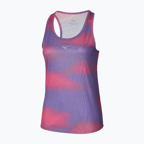 Dámské běžecké tričko Mizuno Core Graphic Tank camellia rose