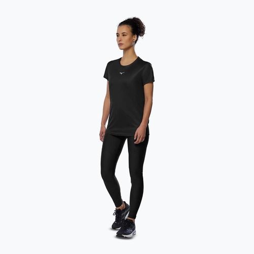 Dámské běžecké tričko Mizuno Core Graphic Tee black oni