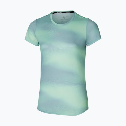 Dámské běžecké tričko Mizuno Core Graphic Tee flash mint