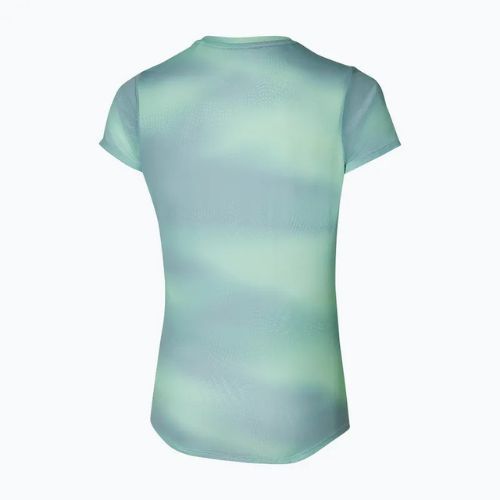 Dámské běžecké tričko Mizuno Core Graphic Tee flash mint