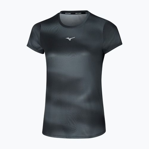 Dámské běžecké tričko Mizuno Core Graphic Tee black oni