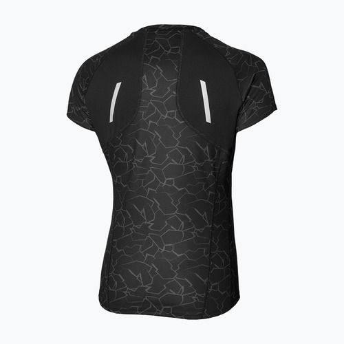Dámské běžecké tričko Mizuno Graphic Trail Tee black