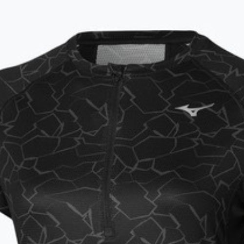 Dámské běžecké tričko Mizuno Graphic Trail Tee black
