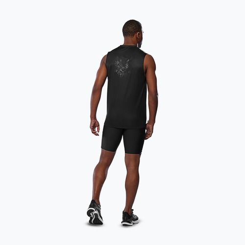 Pánské běžecké tričko Mizuno Core Graphic Sleeveless black oni