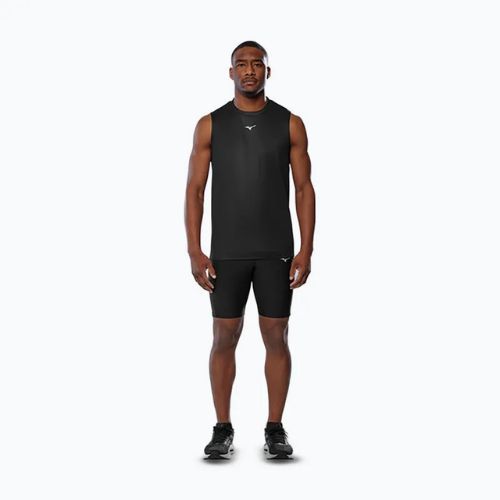 Pánské běžecké tričko Mizuno Core Graphic Sleeveless black oni