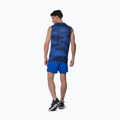 Pánské běžecké tričko Mizuno Core Graphic Sleeveless reflex blue