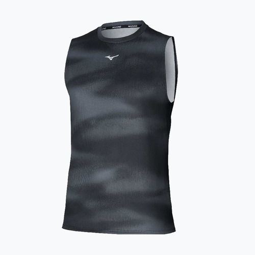 Pánské běžecké tričko Mizuno Core Graphic Sleeveless black oni