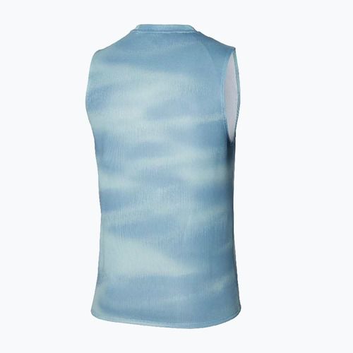 Pánské běžecké tričko Mizuno Core Graphic Sleeveless cloud blue