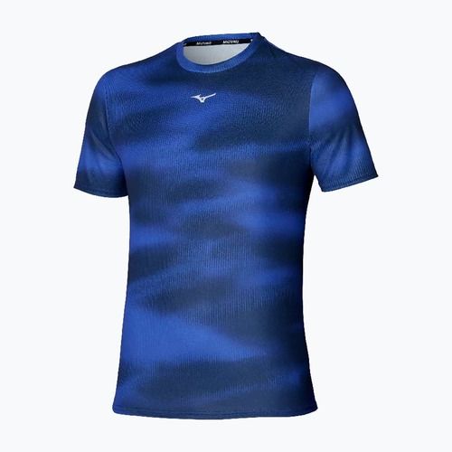 Pánské běžecké tričko Mizuno Core Graphic Tee reflex blue