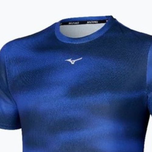 Pánské běžecké tričko Mizuno Core Graphic Tee reflex blue