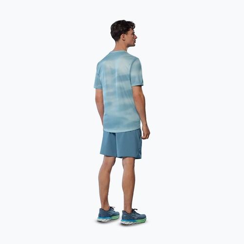 Pánské běžecké tričko Mizuno Core Graphic Tee cloud blue