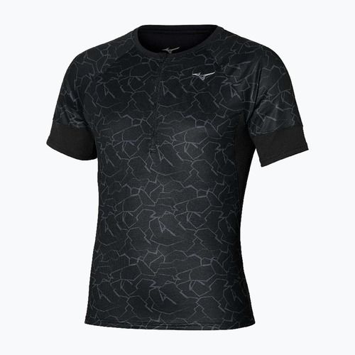 Pánské běžecké tričko Mizuno Graphic Trail Tee black