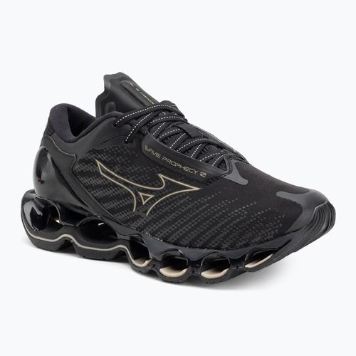 Dámské běžecké boty Mizuno Wave Prophecy 12 black/ge gold