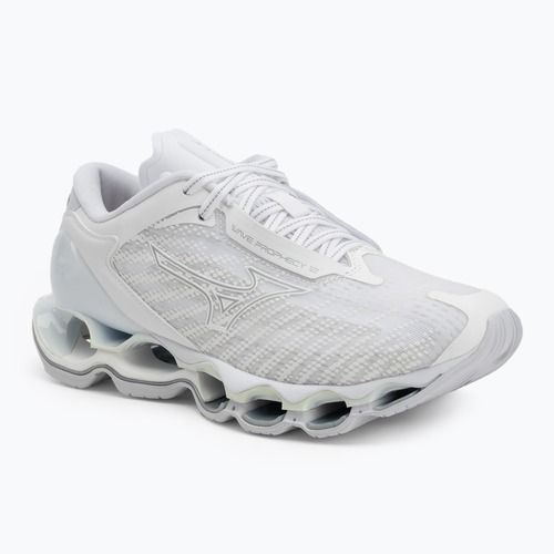 Dámské běžecké boty Mizuno Wave Prophecy 12 white/silver