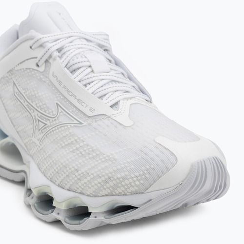 Dámské běžecké boty Mizuno Wave Prophecy 12 white/silver