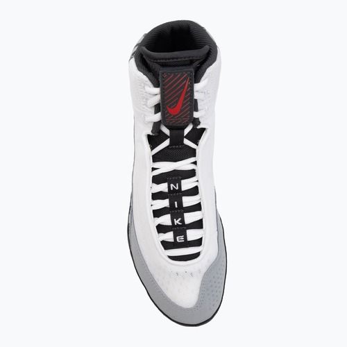 Zápasnické boty Nike Inflict 4 SE white/university red/wolf grey/anthracite