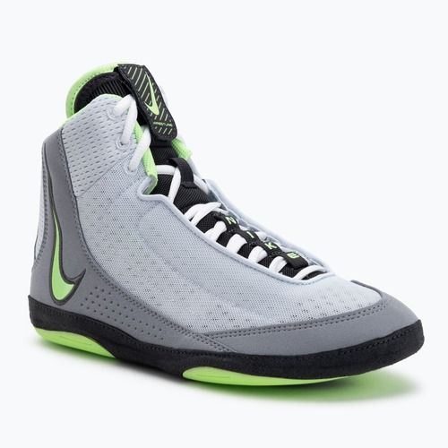Zápasnické boty Nike Inflict 4 football grey/lime blast/anthracite/white