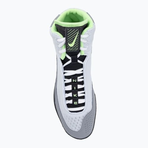 Zápasnické boty Nike Inflict 4 football grey/lime blast/anthracite/white