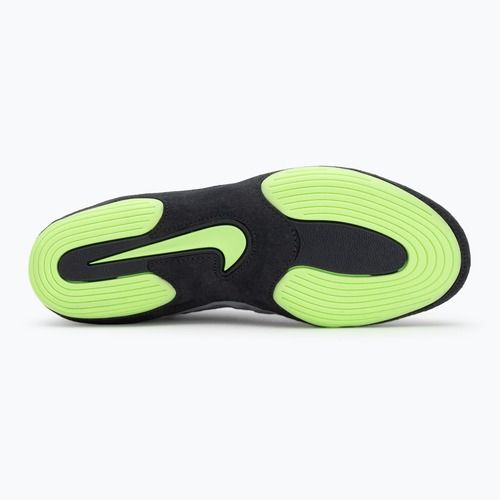 Zápasnické boty Nike Inflict 4 football grey/lime blast/anthracite/white