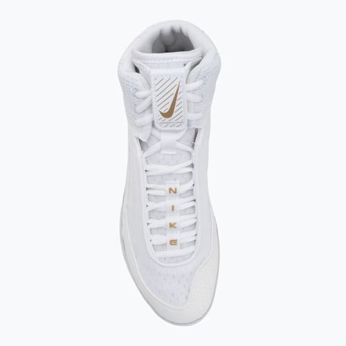 Zápasnická obuv Nike Inflict 4 white/metallic gold/photon dust/black
