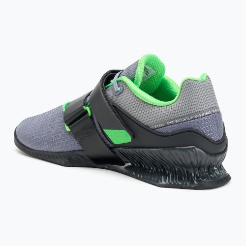 Vzpěračské boty Nike Romaleos 4 ashen slate/green strike/anthracite