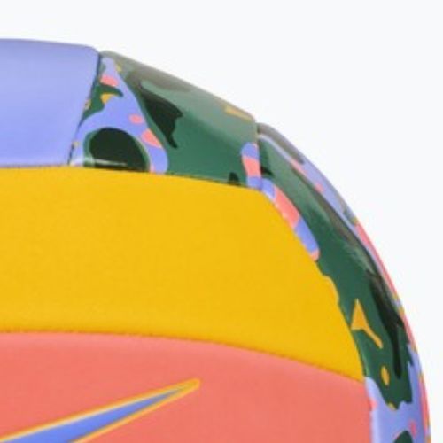 Volejbalový míč Nike All Court Lite Volleyball light wild mango/university gold/royal pulse velikost 5