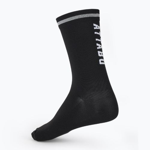 Ponožky ATTABO Maxis Visible Pro reflective black