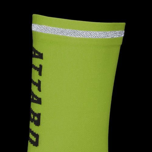 Ponožky ATTABO Maxis Visible Pro reflective green