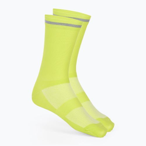 Ponožky ATTABO Maxis Visible Pro reflective green