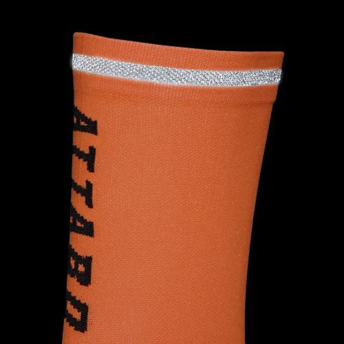 Ponožky ATTABO Maxis Visible Pro reflective orange