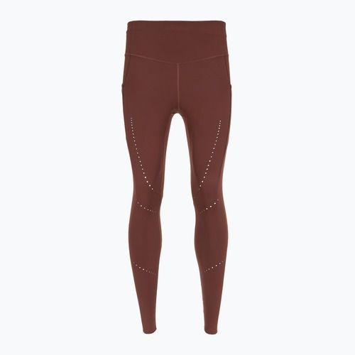 Dámské běžecké legíny Brooks Method 7/8 Tight raisin